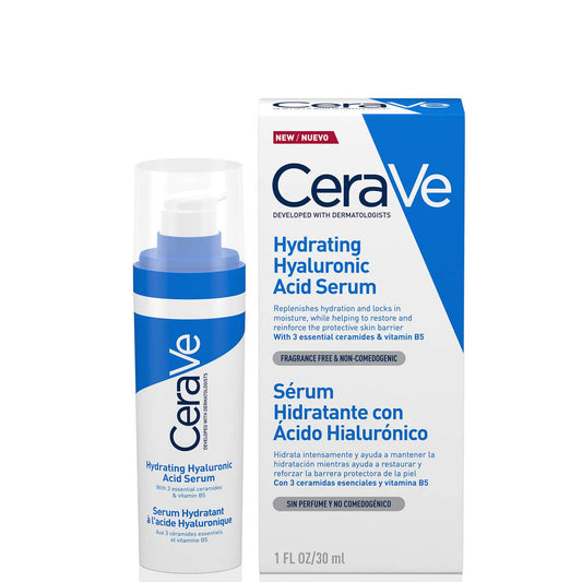 CeraVe Hydrating Hyaluronic Acid Serum All Skin Types - 30ml