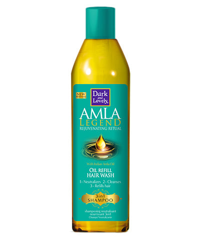 Dark and Lovely AMLA Legend 3in1 Oil Refill Hair Wash