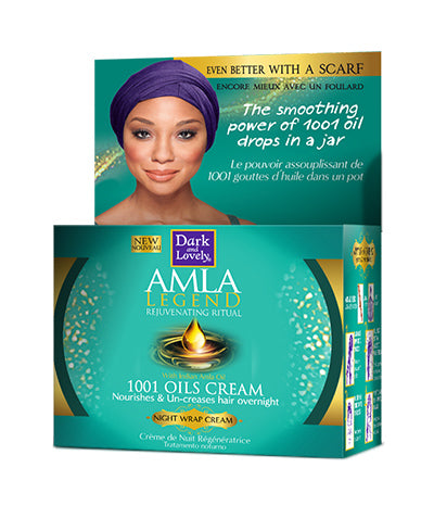 Dark and Lovely AMLA Legend 1001 Oils Cream