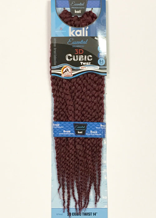 Kali Essential – 3d Cubic Braid 14"