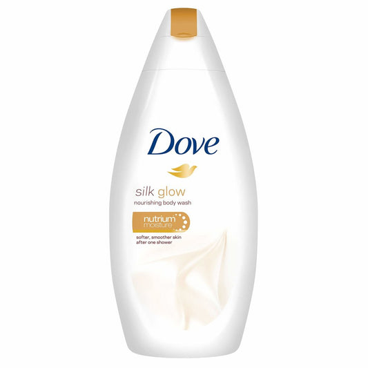 Dove Fine Silk Body Wash (Seta Preziosa) 500 ml