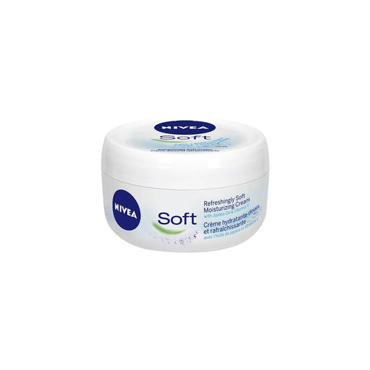 Nivea Soft Moisturising Cream For Face, Hands And Body - 300ml