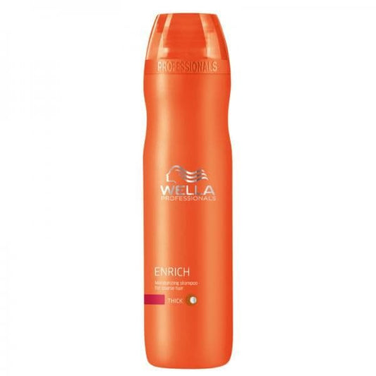 Wella Professionals Enrich Shampoo for Coarse Hair - 250ml