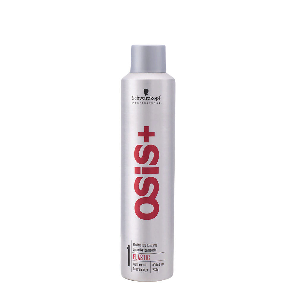 Schwarzkopf Osis Finish Elastic 300ml - Flexible Hold Hairspray