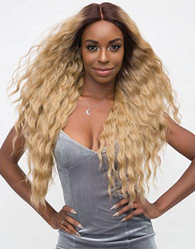 Janet Collection Extended Part Swiss Lace Front Wig - Athena