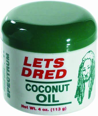 Lets Dred Coconut Oil 4oz