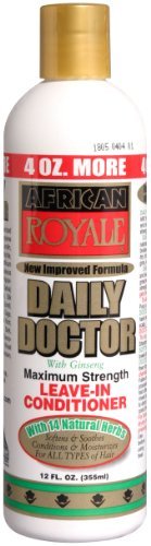African Royale Daily Doctor Leave-In Conditioner Bonus 12 oz