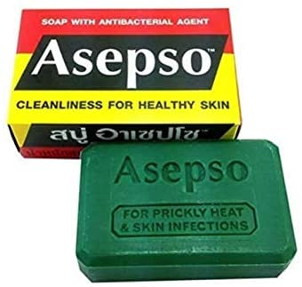 Asepso Original Antiseptic Soap 2.8Oz (80g)