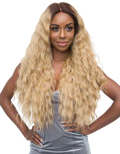 Janet Collection Extended Part Swiss Lace Front Wig - Athena