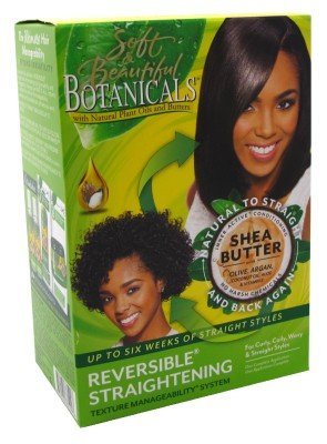 Soft & Beautiful Botanicals Reversible Straightening Texture Manageability System
