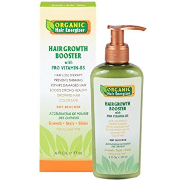 Organic Hair Energizer Hair Booster 6 Oz