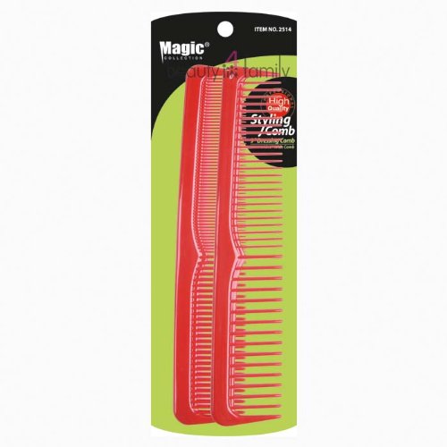Magic Collection Styling & Dressing Comb Combo Pack #2514