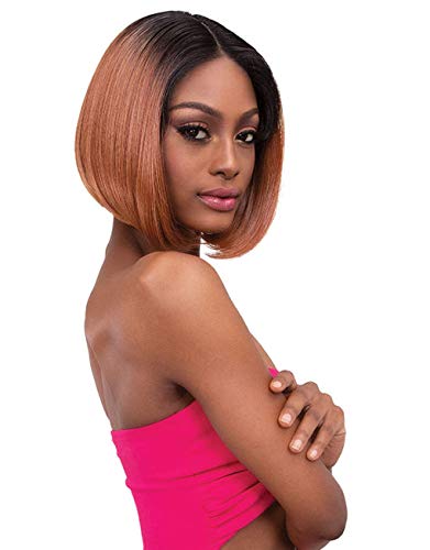 Janet Collection Melt Extended Deep Synthetic HD Part Lace Wig - AVA