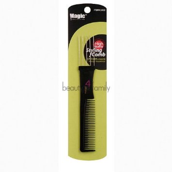 Magic Collection Lift Comb with Metal Pik #2432