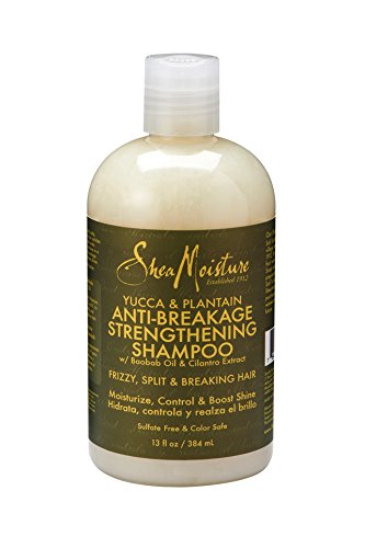Shea Moisture Yucca & Plantain Anti-Breakage Strengthening Shampoo
