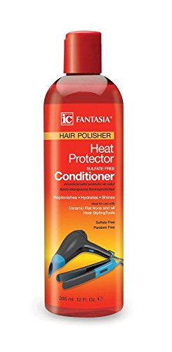 IC Fantasia Hair Polisher Heat Protector Sulfate-Free Conditioner 12 oz. 