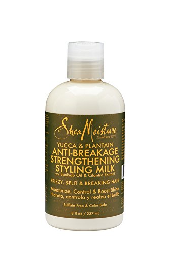Shea Moisture Yucca & Plantain Anti-Breakage Strengthening Styling Milk