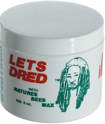LETS DRED WITH NATURE BEES WAX
