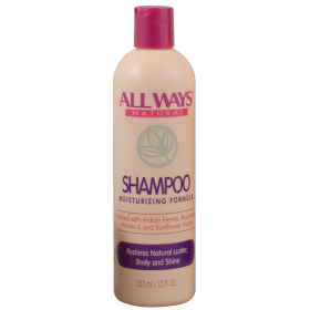 ALL WAYS Natural Shampoo Moisturizing Formula 12 oz.