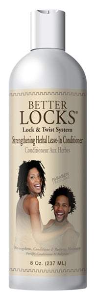 BETTER LOCKS® Strengthening Herbal Leave-In Conditioner