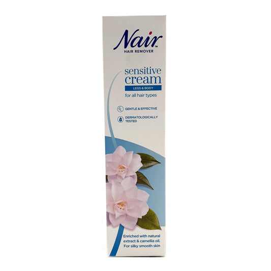 Nair Sensitive Hair Removal Cream - 80Ml