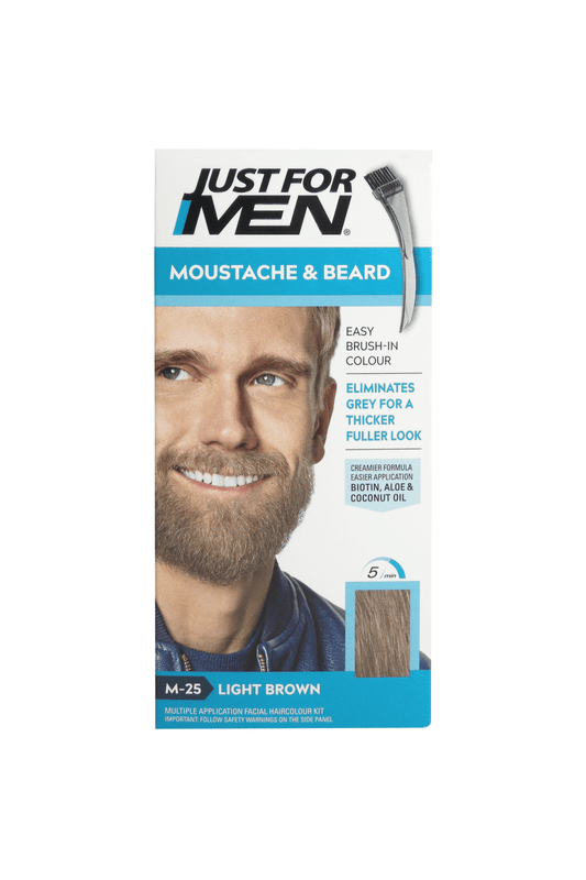 Just For Men Light Brown Moustache And Beard M-25