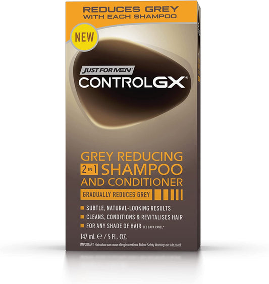 Just For Men Control Gx Controlgx Grey Reducing Shampoo - 5oz
