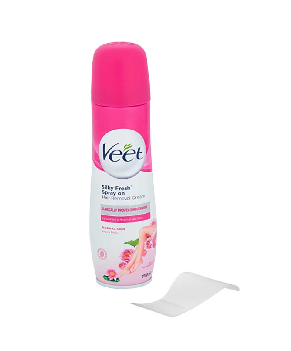 Veet Cream Spray On Hair Removal Cream Normal Skin - 150 ml