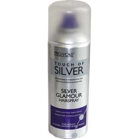 Provoke Touch Of Silver Glamour Hairspray - 200ml