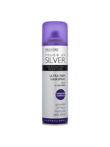 PRO:VOKE Touch of Silver Firm Hairspray with UV Absorber - 250ml