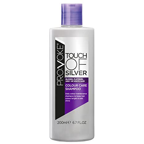 Provoke Touch Of Silver Daily Shampoo - 200Ml