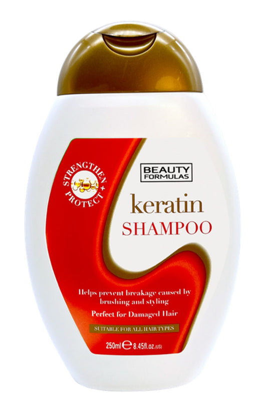 Beauty Formulas Keratin Shampoo - 8.450z