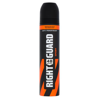 Right Guard Total 5 Defence Sport 48H Men's Anti-Perspirant Deodorant