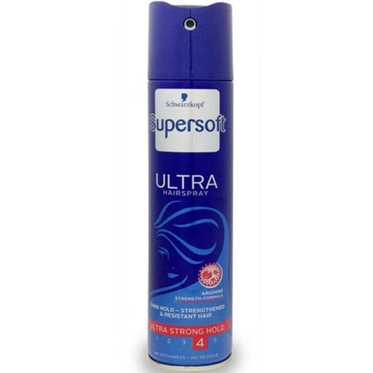 SchwarzkopfSupersoft Ultra Hairspray- 250ml