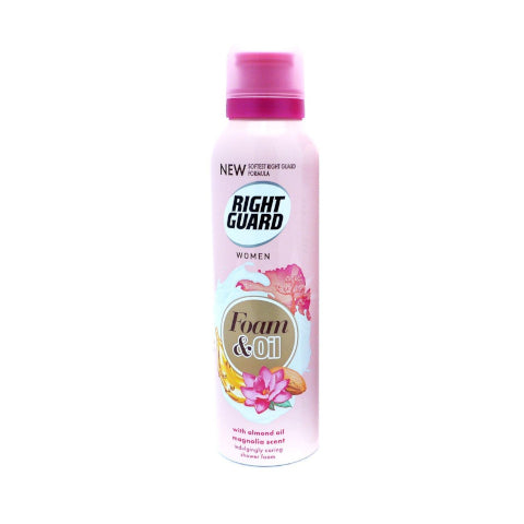 right guard foam body wash magnolia scent 200ml