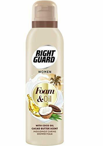 Right Guard Women Coco Oil, Cocoa Butter Scent Shower Foam 200ml 1 x item