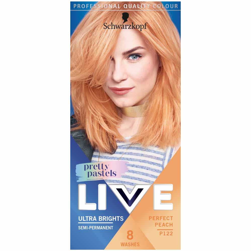 Schwarzkopf Live Semi- Permanent Ultra Bright Or Pastel Hair Dyes