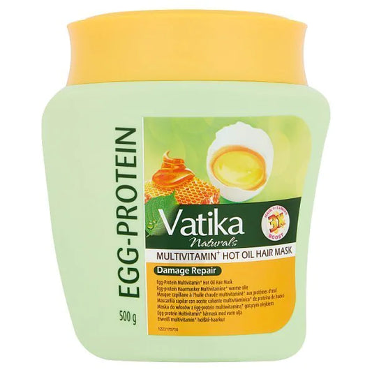 Vatika Natural Egg Protein Deep Conditioning Hair Mask - 500G