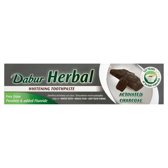 Dabur Herbal Toothpaste - Charcoal 100g