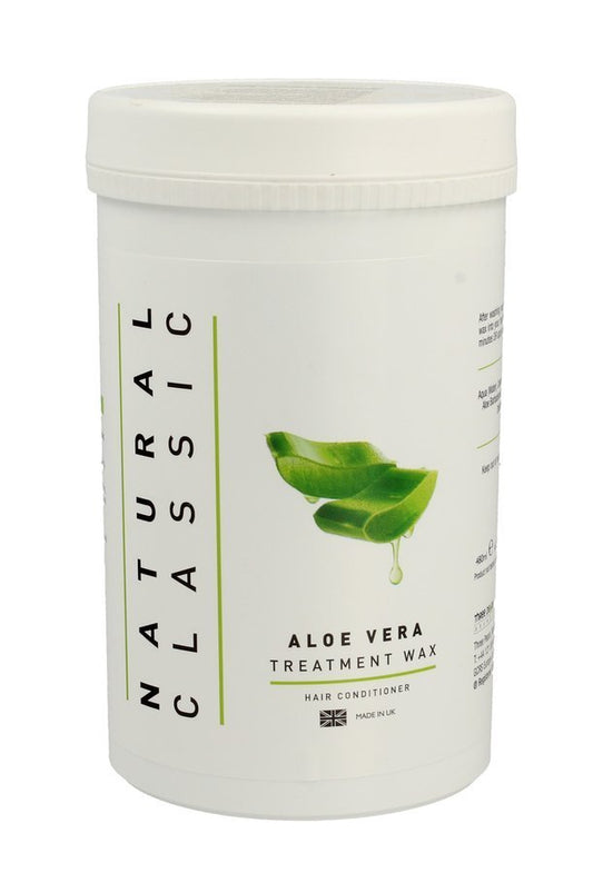 Natural Classic Aloe Vera Treatment Wax- 480ml