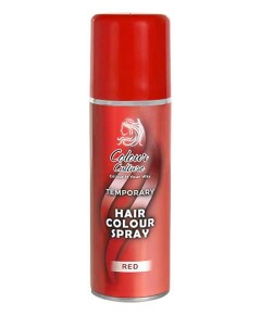 Temporary Hair Colour Spray Red - 125ml