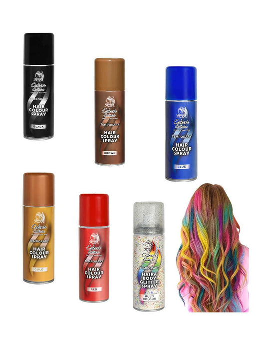 Colour Culture Temporary Hair Colour Spray