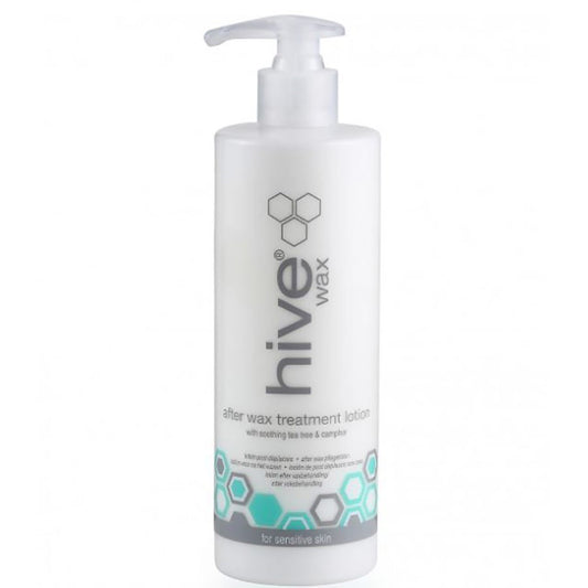 Hive After Wax Treatment Lotion with Soothing Tea Tree & Camphor - 400ml