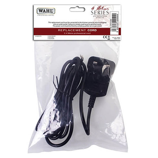Wahl 2.4m Professional Replacement Cord