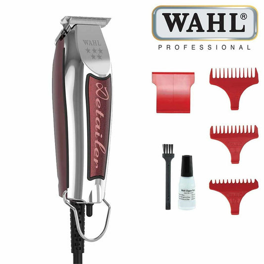 Wahl Corded Professional Detailer Hair Trimmer Grooming Set