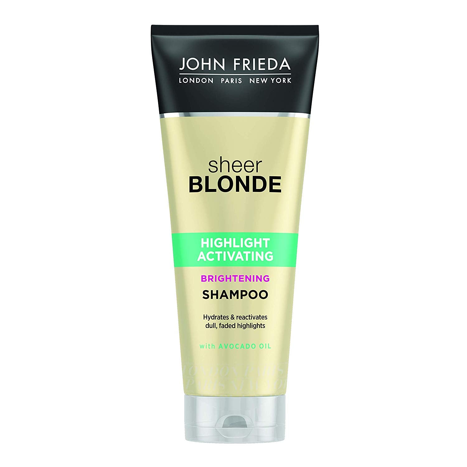 John Frieda Sheer Blonde Highlight Activating Brightening Shampoo 25