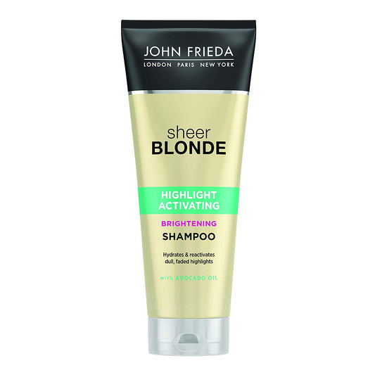 John Frieda Sheer Blonde Highlight Activating Brightening Shampoo - 250 ml