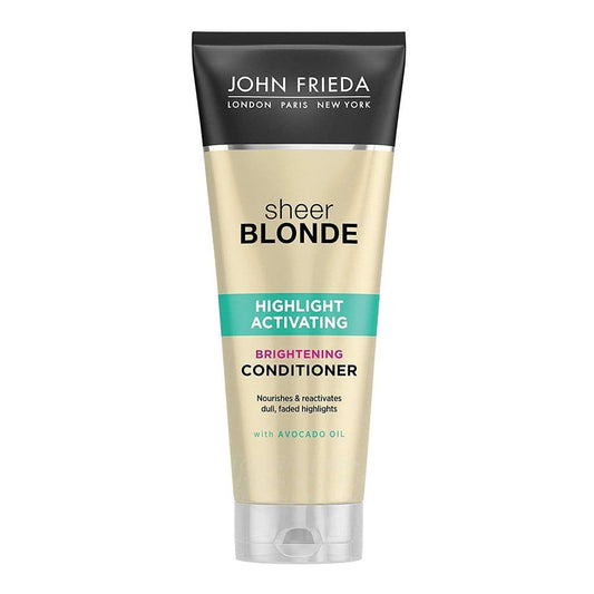 John Frieda Sheer Blonde Highlight Activating Brightening Conditioner 250 ml