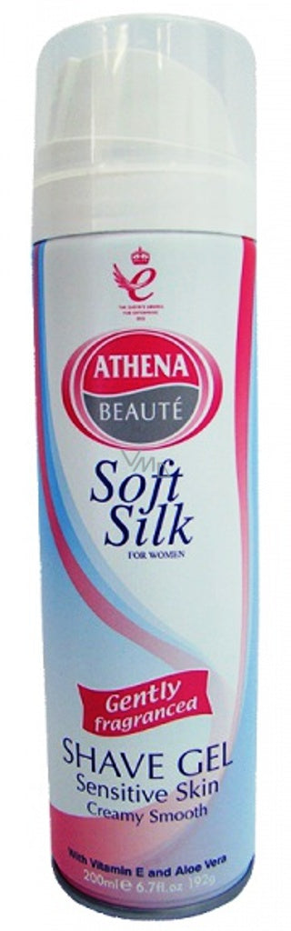 Athena Beauté Shave Gel Sensitive Skin shaving gel for women 200 ml