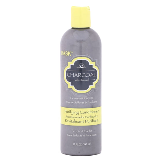 Hask Charcoal with Citrus Oil Purifying Conditioner - 355 ml